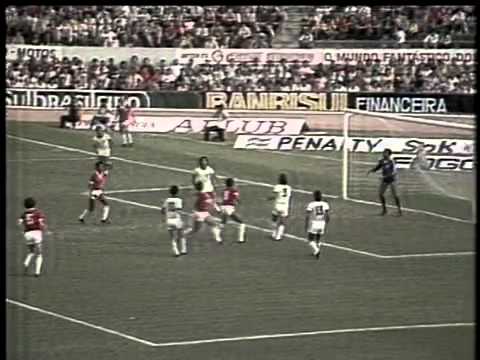 Internacional 5 x 1 Rio Branco-ES - Campeonato Brasileiro 1979