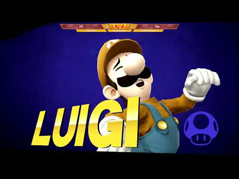 PFG 4: LMC (Fox) vs. Pow (Luigi) - SSB4 Singles LQ