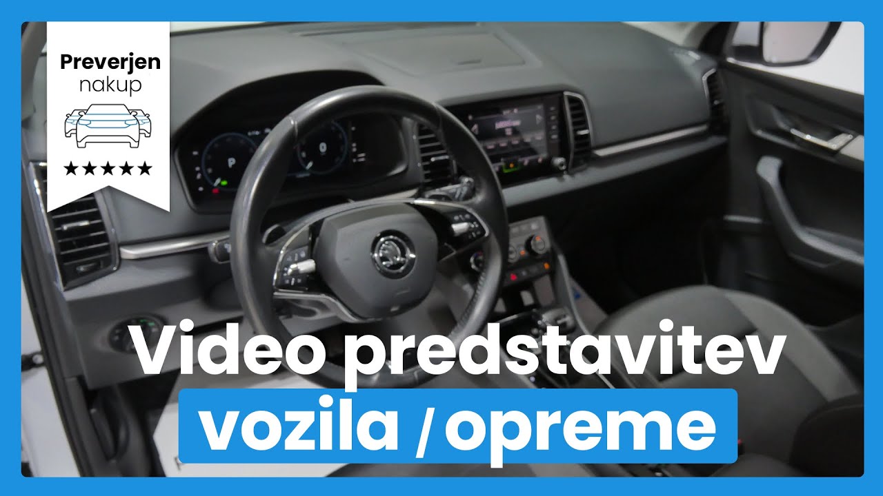 Škoda Karoq Ambition 1.5 TSI DSG