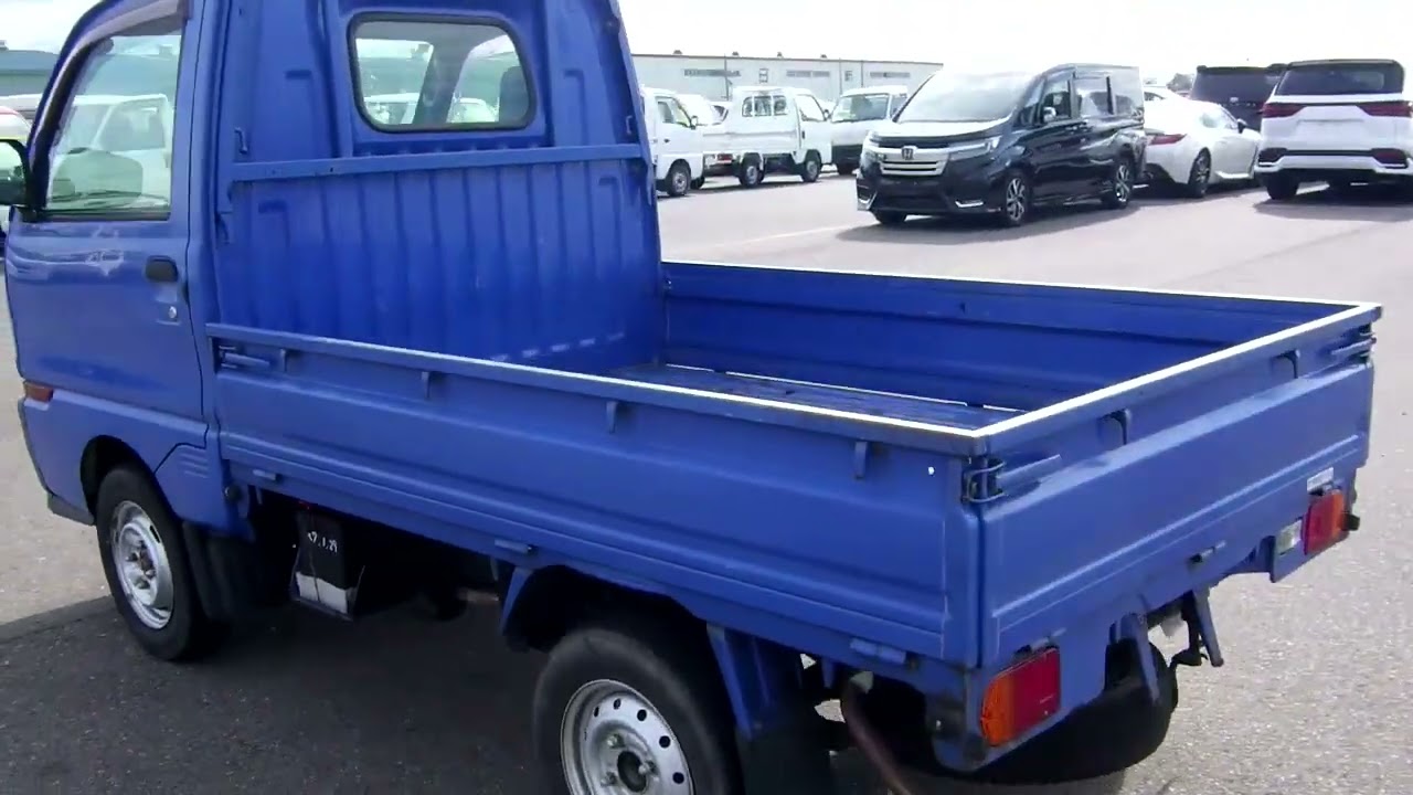 1997 Mitsubishi Minicab Truck U42T (UW-698452fcdd31d)