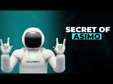 Honda's ASIMO: The Robot That Changed Everything