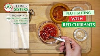 Redcurrant flu fighter