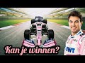 Kan je met racing point winnen? - F1 2019