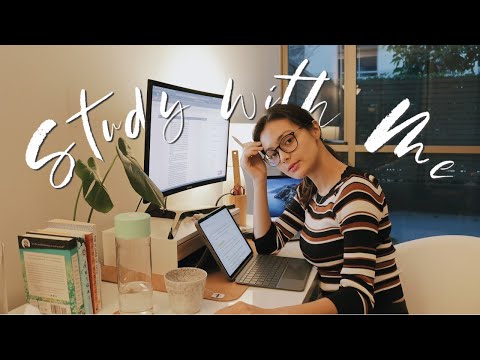 Belajar bareng aku selama 1 jam | (real-time, with lofi music, pomodoro)