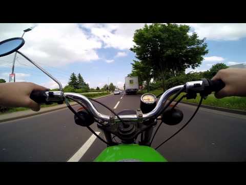 Simson S50 b2, 3 gang Gopro HD Hero 3 black, 1080p