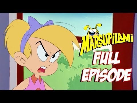 The Marsupilami on Safari | Marsupilami | ZeeToons - Cartoons for All 📺