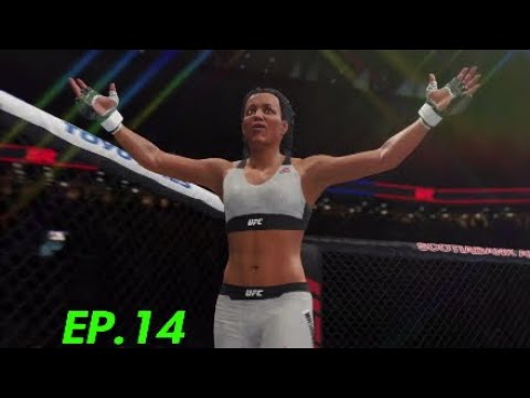 UFC 4 CAREER MODE Ep.14 THE REAL DEAL ON A WHOLE ANOTHER LEVEL AGAIN!