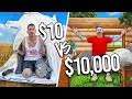 10 Vs 10 000 OVERNIGHT SURVIVAL CHALLENGE