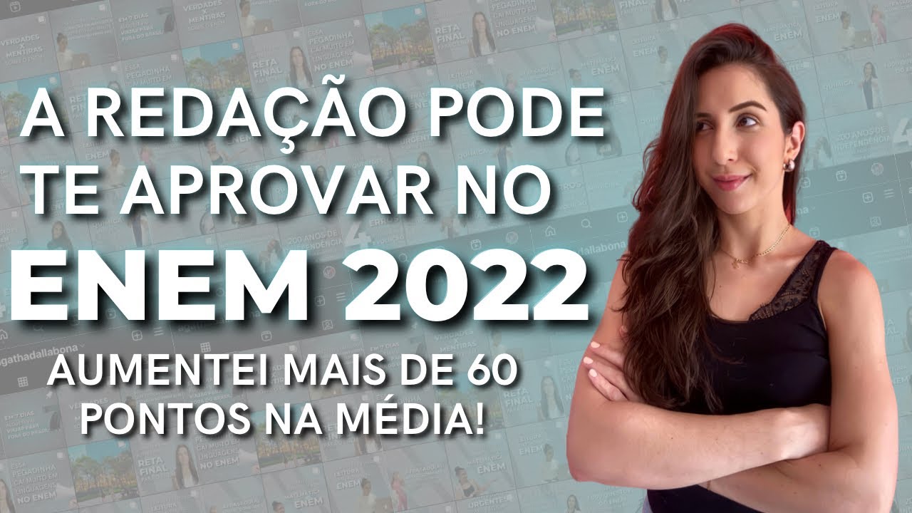 REVISÃO de REDAÇÃO para o ENEM (Tudo que você precisa saber para tirar +900)