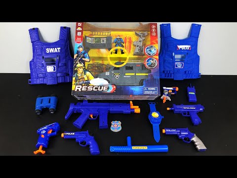 POLICE GUNS AND EQUIPMENTS