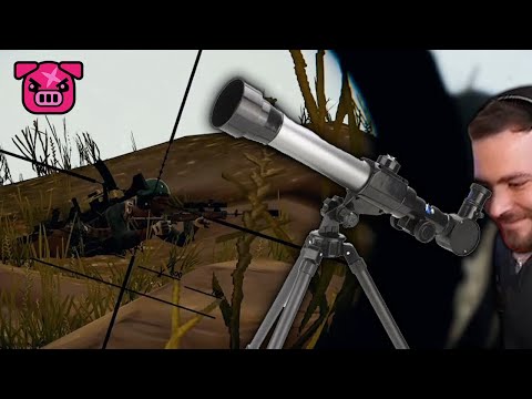 Hambinooo and his 15x TELESCOPIC MK14 ft. OGPickle | PUBG