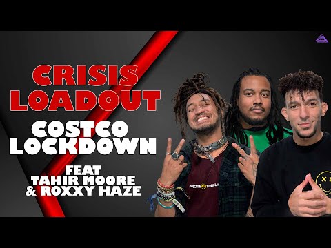 Costco Lockdown | Crisis Loadout | feat. Tahir Moore and Roxxy Haze | All Def Gaming
