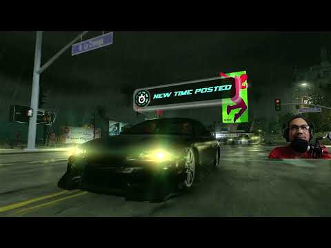 Mitsubishi Eclipse Time Trial - Midnight Club Los Angeles gaming with Argentleo 14 12 15 32 39