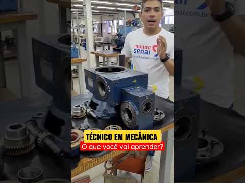 Faça o técnico em mecânica!   #shorts #técnico #mecânica #senai