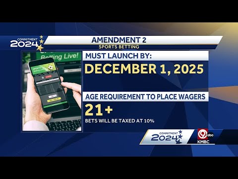 Missouri legalizes sports betting by narrow margin in historic vote