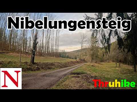 Nibelungensteig 4-day hike #hikingingermany #odenwald #thruhike
