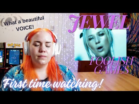 *Opera singer's first time watching!* - Jewel - Foolish Games - Gooble Reacts!