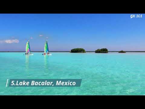 MOST BEAUTIFUL LAKES IN THE WORLD