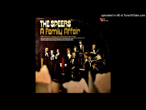 A Family Affair LP - The Speer Family (1971) [Complete Album]