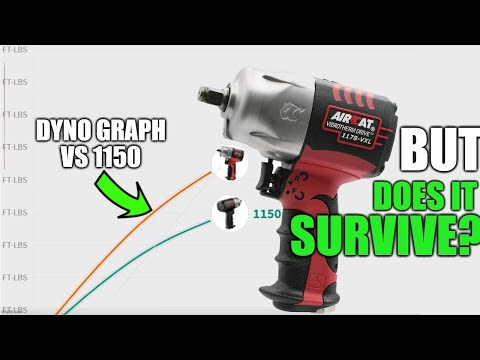 Wie gut ist der neue Vibrotherm-Schlagschrauber von Aircat? 1178-VXL GETESTET