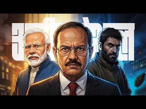 Ajit Doval &mdash; The Untold Story of India&rsquo;s Master Spy in Hindi | 2D Animation