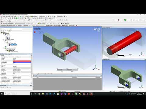 Working with assembly's (ANSYS)
