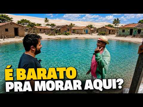 Nessa cidade as pessoas moram ao lado de um Paraíso... Como ir de graça nos Lençóis Maranhenses?