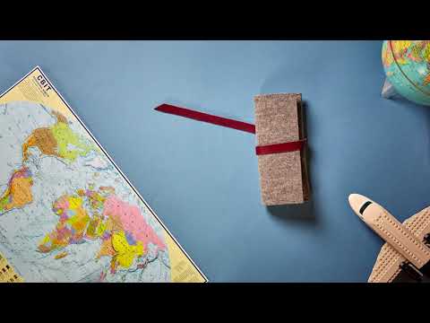 ОБЗОР ТРЕВЕЛ-КЕЙСА ОТ BLANKNOTE | НОВИНКА ФЕТР + КОЖА