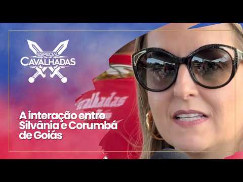 A vereadora Lívia de Corumbá de Goiás destaca a integração de culturas