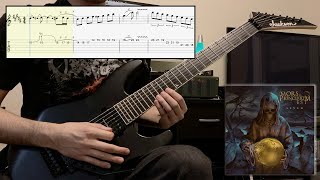 Mors Principium Est - Master of the Dead (Guitar Solo Cover + TAB)