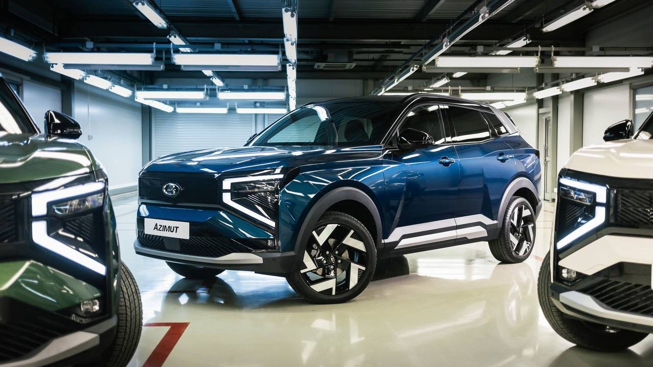 СТАРТОВАЛО ПРОИЗВОДСТВО LADA AZIMUT - МОЕ МНЕНИЕ!