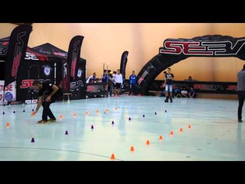 EFSC 2015 / Junior /  Co - final men Last trick