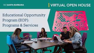 Educational Opportunity Program (EOP): Programs & Services