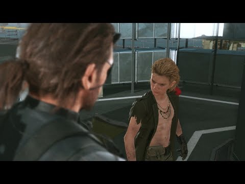 MGSV TPP PS4 Venom Snake Vs Eli "Liquid"
