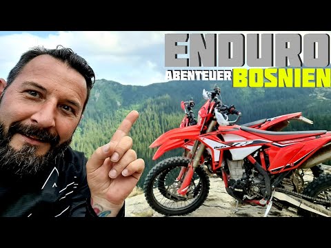 Mein Enduro Abenteuer Bosnien | BETA MY 2022