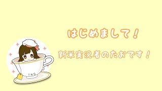 【新米実況者】初めまして！の自己紹介動画の巻【Minecraft】