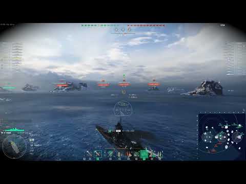 World of Warships Conde vs. Edgar