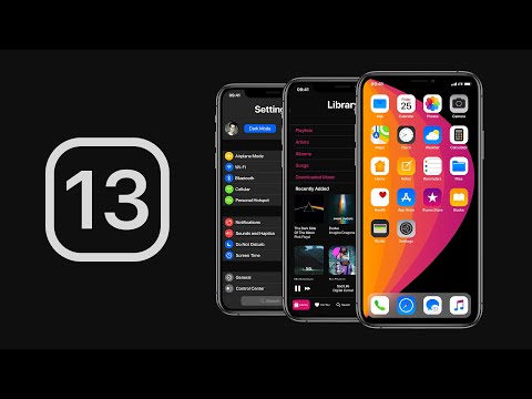 iOS 13 Concept by Avdan