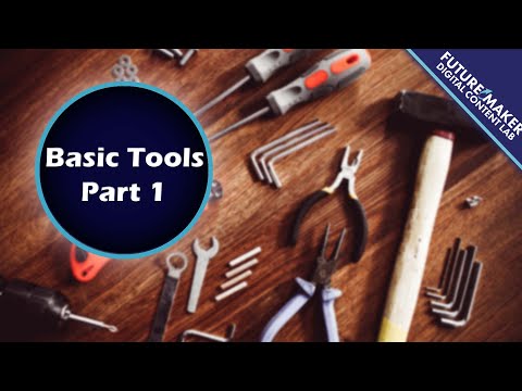 How to Use Basic Tools (For Beginners)  |How-To series|