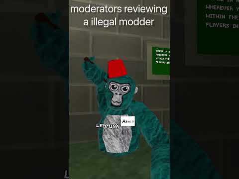 Lemming reviewing a gorilla tag lobby...