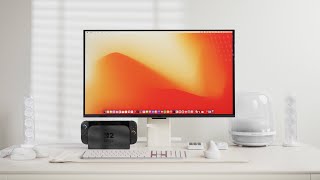 Best Desk Setup Tech // Smart Chair, Retro Speakers, Nintendo Switch 2!