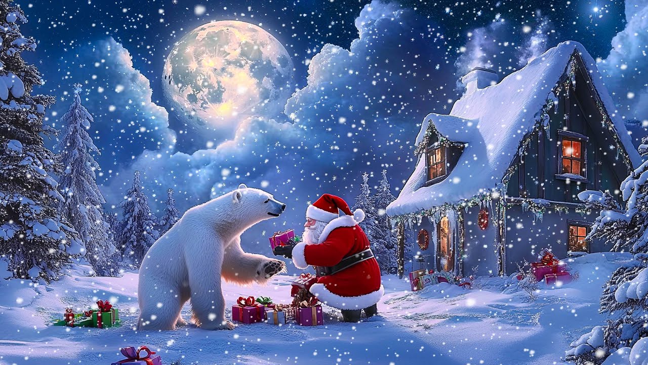 BEAUTIFUL CHRISTMAS MUSIC 2025: Top Christmas Songs of All Time for Relaxation, Sleep, Study 🌲🎁
