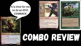 Hawkeye's Bow and Seeker of Skybreaker Combo review for cEDH