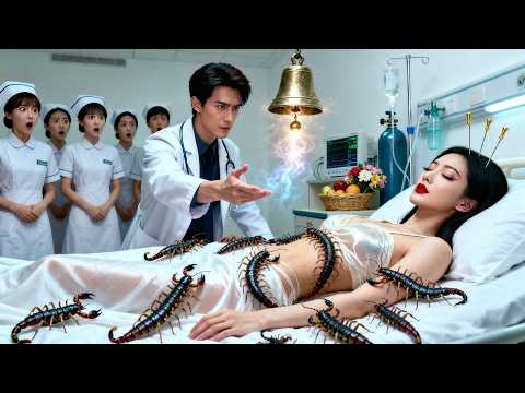 Señorita agonizante desprecia al enfermero, sin imaginar que él la curaría con una aguja.