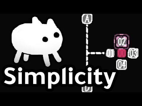 Baba Is You: Custom World - Simplicity (Full Playthrough)