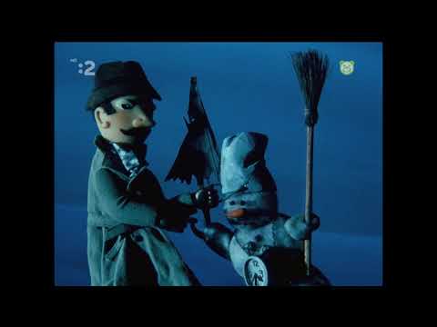 Snehuliacke rozprávky Zákaz stavania snehuliakov HD Sk rozpr seriál  BB