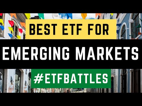 Best ETF for Investing in Emerging Markets? Watch VWO vs. IEMG vs. FNDE vs. XSOE!
