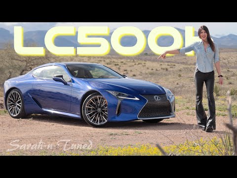 Name A Sexier Car.. 2024 Lexus LC500H Bespoke Review