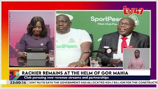 Ambrose Rachier remains at the helm of Gor Mahia