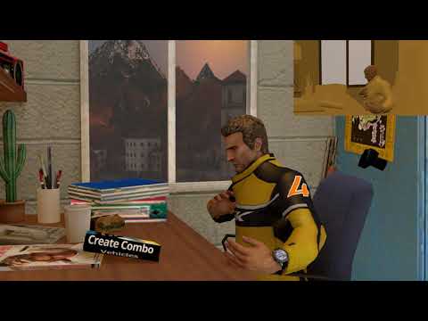 Scrapped intro from the "Dead Rising 2 radio" video